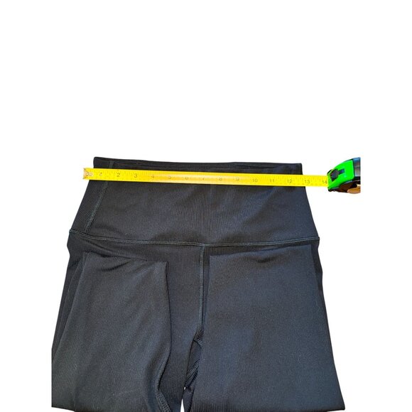 High-Performance Black Athletic Leggings All In Motion Recycled Fabric Sz S - Picture 6 of 6